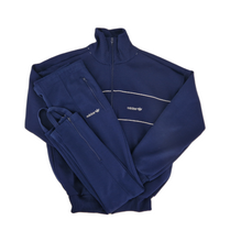 Load image into Gallery viewer, 1980s Vintage adidas Originals Full Tracksuit D4 S/M Navy