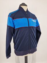 Load image into Gallery viewer, 2005 adidas Originals Sport SST Vintage Track Top M Navy Blue Red