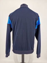 Load image into Gallery viewer, 2005 adidas Originals Sport SST Vintage Track Top M Navy Blue Red