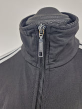 Load image into Gallery viewer, 2010 adidas Originals Firebird Vintage Track Top M Black White
