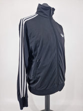 Load image into Gallery viewer, 2010 adidas Originals Firebird Vintage Track Top M Black White