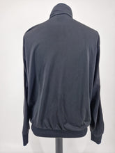 Load image into Gallery viewer, 2010 adidas Originals Firebird Vintage Track Top M Black White