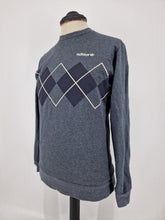 Load image into Gallery viewer, 2019 adidas Originals Argyle Grey Sweatshirt S