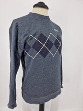 Load image into Gallery viewer, 2019 adidas Originals Argyle Grey Sweatshirt S