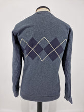 Load image into Gallery viewer, 2019 adidas Originals Argyle Grey Sweatshirt S