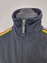 Load image into Gallery viewer, 2008 adidas Originals Firebird Vintage Track Top S Black Pink Yellow