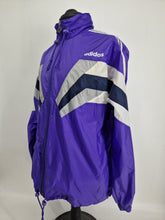 Load image into Gallery viewer, 90s Vintage adidas WB Jacket D7 L/XL Made in Thailand Purple