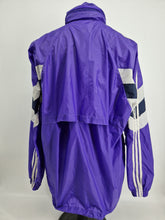 Load image into Gallery viewer, 90s Vintage adidas WB Jacket D7 L/XL Made in Thailand Purple