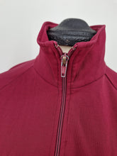 Load image into Gallery viewer, 1980s Vintage adidas Originals Europa Track Top L Burgundy White Navy