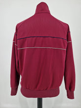 Load image into Gallery viewer, 1980s Vintage adidas Originals Europa Track Top L Burgundy White Navy