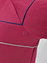 Load image into Gallery viewer, 1980s Vintage adidas Originals Europa Track Top L Burgundy White Navy