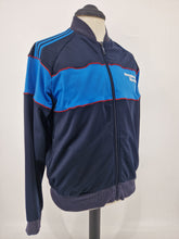 Load image into Gallery viewer, 2005 adidas Originals Sport SST Vintage Track Top L Navy Blue Red