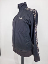 Load image into Gallery viewer, 2012 adidas Originals Firebird Vintage Track Top S Black Camo