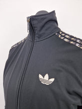 Load image into Gallery viewer, 2012 adidas Originals Firebird Vintage Track Top S Black Camo
