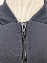 Load image into Gallery viewer, 2002 adidas Originals SST Vintage Track Top L Black White