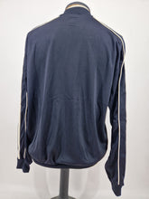 Load image into Gallery viewer, 2002 adidas Originals SST Vintage Track Top L Black White