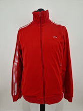 Load image into Gallery viewer, 2015 adidas Originals Beckenbauer Archive Track Top L Red White