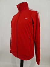 Load image into Gallery viewer, 2015 adidas Originals Beckenbauer Archive Track Top L Red White