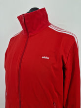 Load image into Gallery viewer, 2015 adidas Originals Beckenbauer Archive Track Top L Red White
