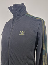 Load image into Gallery viewer, 2019 adidas Originals Firebird Track Top S Black Camo