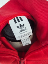 Load image into Gallery viewer, 2015 adidas Originals Beckenbauer Archive Track Top S Red White