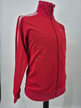 Load image into Gallery viewer, 2015 adidas Originals Beckenbauer Archive Track Top S Red White