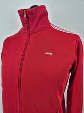 Load image into Gallery viewer, 2015 adidas Originals Beckenbauer Archive Track Top S Red White