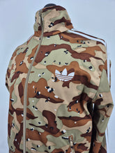 Load image into Gallery viewer, 2012 adidas Originals Firebird Camo M Track Top