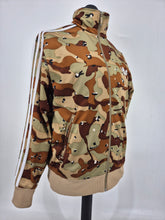 Load image into Gallery viewer, 2012 adidas Originals Firebird Camo M Track Top