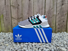 Load image into Gallery viewer, Adidas EQT Support 91/18 Black Granite Sub Green AQ1037