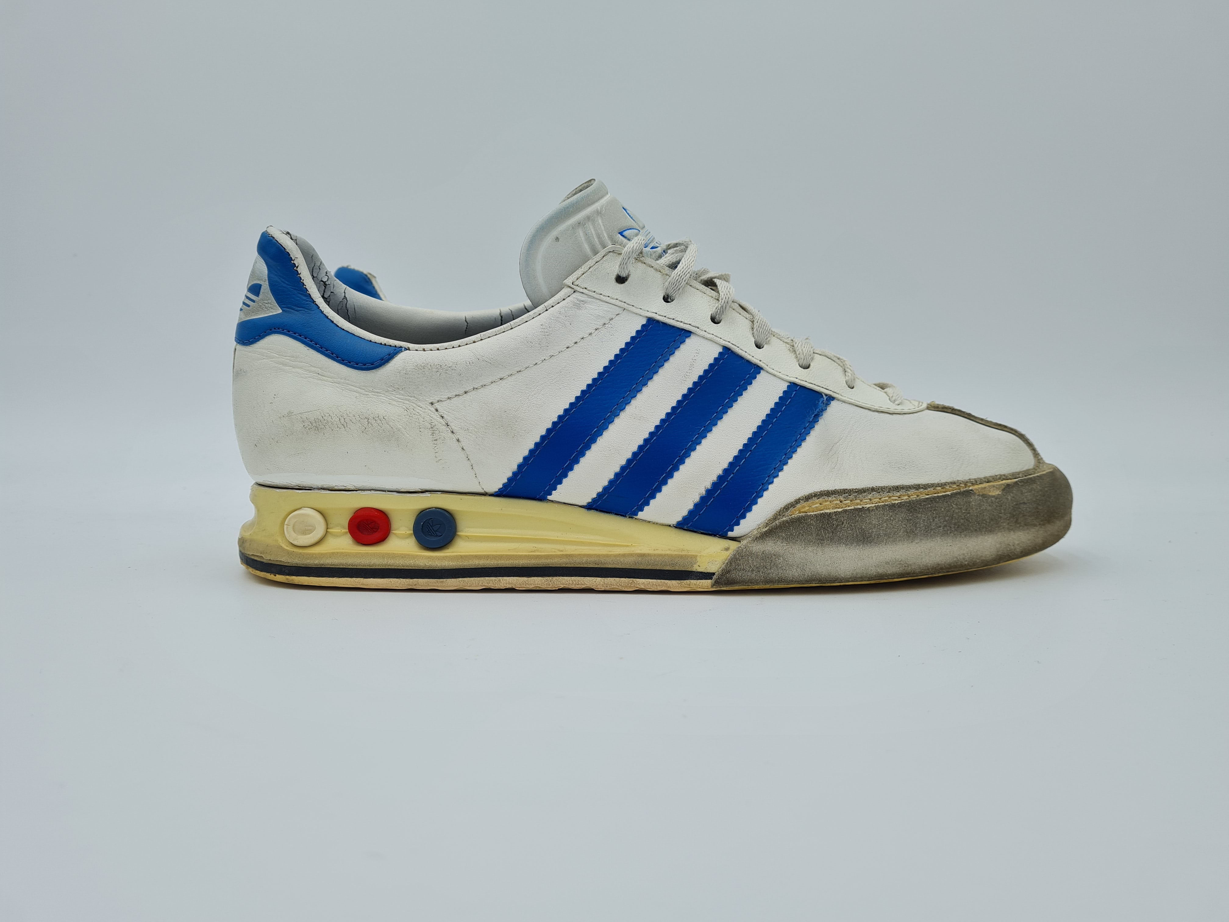 Vintage adidas Kegler Super made in West Germany UK 8.5 Vintage adidas Kegler Super made in West Germany UK 8.5
