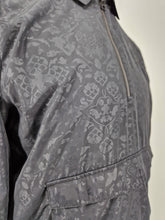 Load image into Gallery viewer, 2016 adidas Originals Black Ornamental Block Coach Jacket Pullover M
