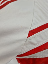 Load image into Gallery viewer, 80s adidas Originals First Vintage Track Top S White Red made in England
