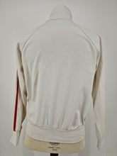 Load image into Gallery viewer, 80s adidas Originals First Vintage Track Top S White Red made in England

