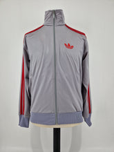 Load image into Gallery viewer, 2010 Grade B adidas Originals Firebird Track Top S Silver Red
