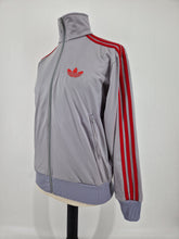 Load image into Gallery viewer, 2010 Grade B adidas Originals Firebird Track Top S Silver Red
