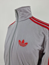 Load image into Gallery viewer, 2010 Grade B adidas Originals Firebird Track Top S Silver Red
