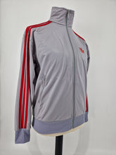 Load image into Gallery viewer, 2010 Grade B adidas Originals Firebird Track Top S Silver Red

