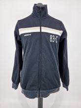 Load image into Gallery viewer, 2016 adidas Originals 83-C Track Top L Black Cream White
