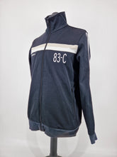 Load image into Gallery viewer, 2016 adidas Originals 83-C Track Top L Black Cream White
