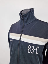 Load image into Gallery viewer, 2016 adidas Originals 83-C Track Top L Black Cream White
