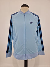 Load image into Gallery viewer, 70s adidas ATP Track Top M/L 180 made in France Blue Navy

