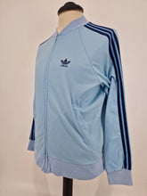 Load image into Gallery viewer, 70s adidas ATP Track Top M/L 180 made in France Blue Navy

