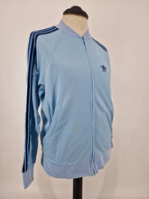 Load image into Gallery viewer, 70s adidas ATP Track Top M/L 180 made in France Blue Navy
