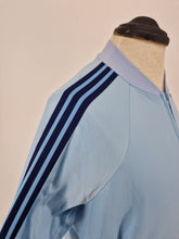 Load image into Gallery viewer, 70s adidas ATP Track Top M/L 180 made in France Blue Navy
