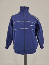 Load image into Gallery viewer, 70s adidas Originlas made in Poland Vintage Track Top M/L D7 Navy
