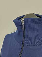 Load image into Gallery viewer, 70s adidas Originlas made in Poland Vintage Track Top M/L D7 Navy
