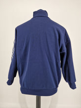 Load image into Gallery viewer, 70s adidas Originlas made in Poland Vintage Track Top M/L D7 Navy
