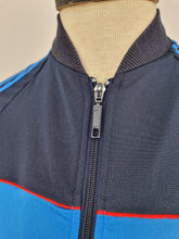 Load image into Gallery viewer, 2005 adidas Originals Sport SST Vintage Track Top M Navy Blue Red
