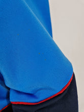 Load image into Gallery viewer, 2005 adidas Originals Sport SST Vintage Track Top M Navy Blue Red
